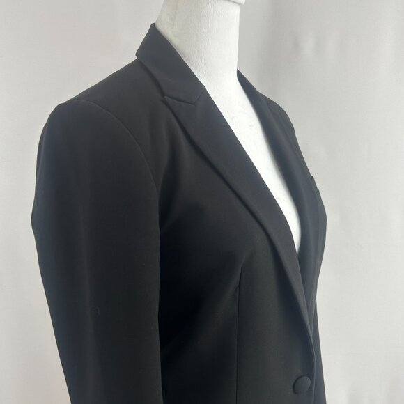 Icône by Simons chic classic black blazer – Women's size 8 - Picture 3 of 10